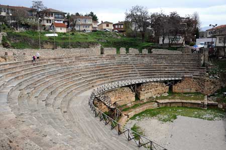 Ohrid Festung des Zaren Samuil