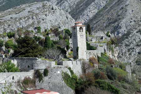 Stari Bar Montenegro