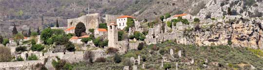 Stari Bar Montenegro