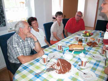 gemeinsames Kaffeetrinken