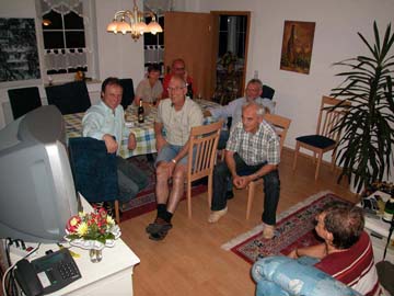 Fußball bestimmt teilweise das Geschehen