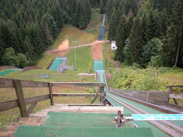 Blick von der Schanze