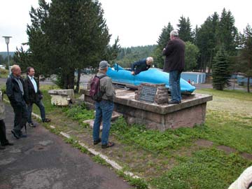 Probesitzen im Bob