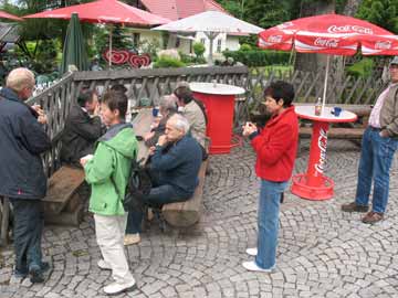 Picknick zur Mittagszeit