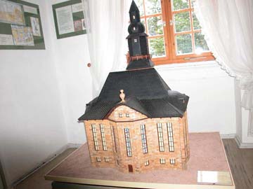 neu aufgebaute Michaeliskirche nach dem Brand im 18. Jhdt.