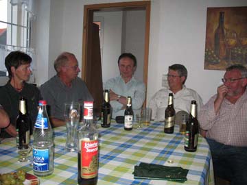 Der Lehrmeister spricht - seine damaligen Lehrlinge hören zu