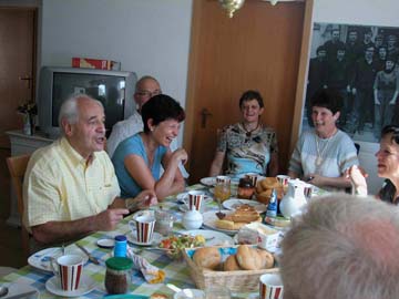 Frühstück am Sonntag - die letzte Stärkung vor der Abreise