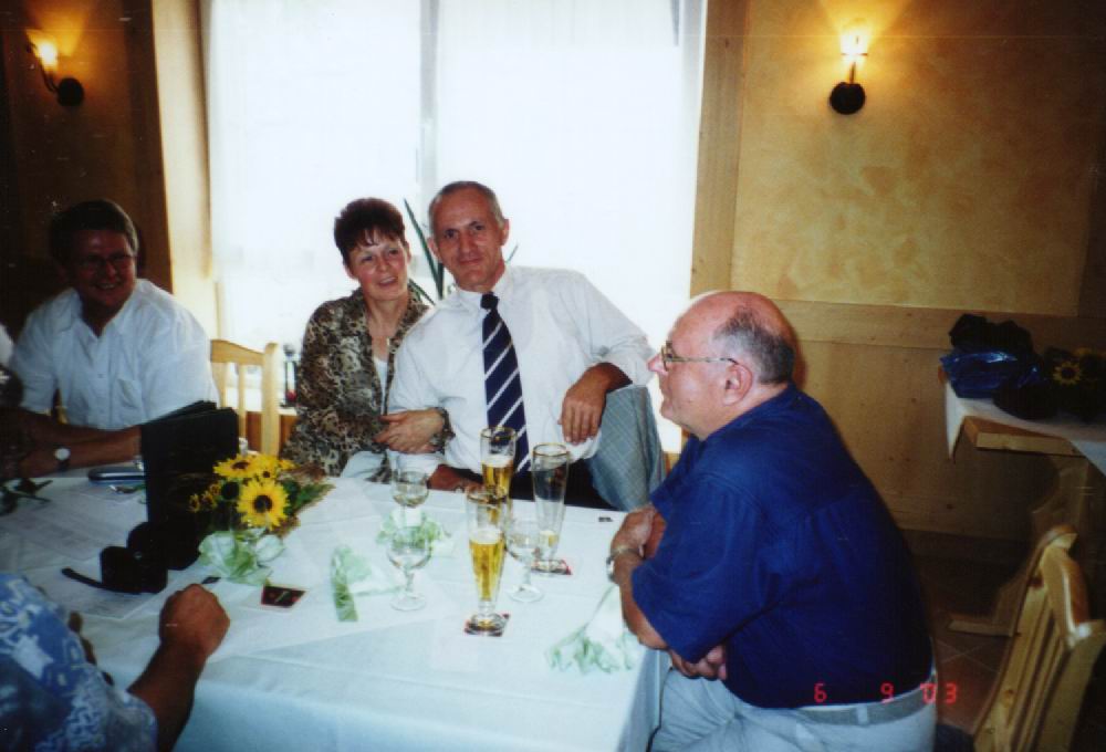 Herr Liebscher Andreas Mauersberger Hella Jura, Wilfried Schaffrath