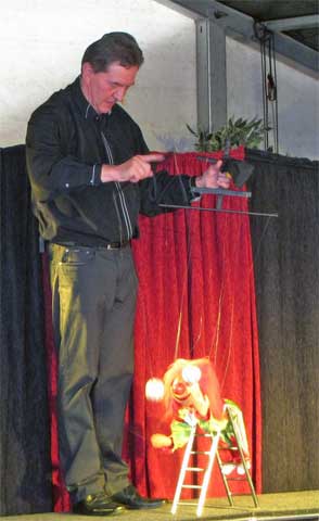 Klaus zum Haldenfest - Brand 2013
