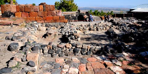 Arshakid Kings Mausoleum, Aghdzk