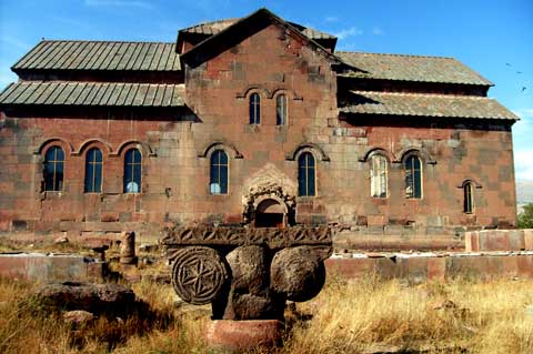 Aruchavank / Aruch Cathedral Monastery Complex Surb Grigor Church