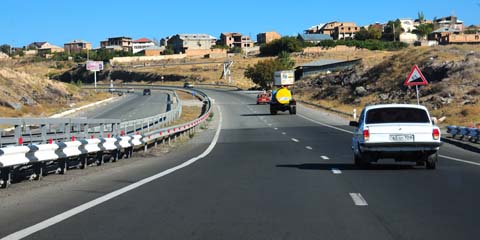 Ashtarak-Highway M1