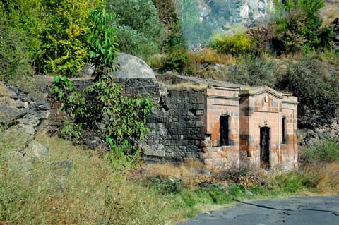 Badehaus / Old Bathhouse, Ashtarak