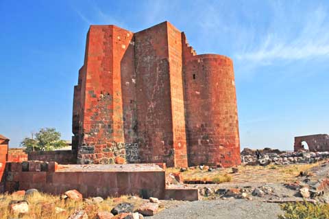 Festung Dashtadem / Dashtadem Fortress Դաշտադեմի ամրոց