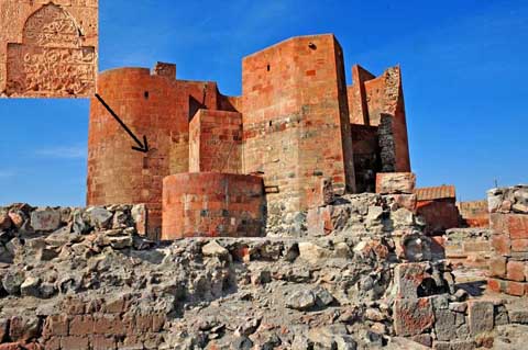 Festung Dashtadem / Dashtadem Fortress Դաշտադեմի ամրոց