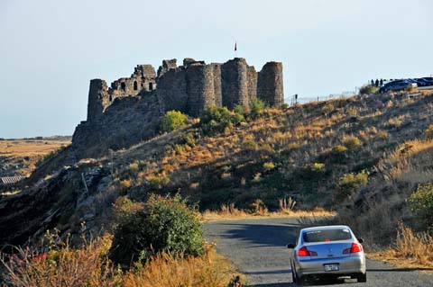 Festung Fortress Amberd