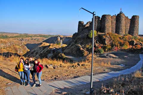 Festung Amberd Fortress