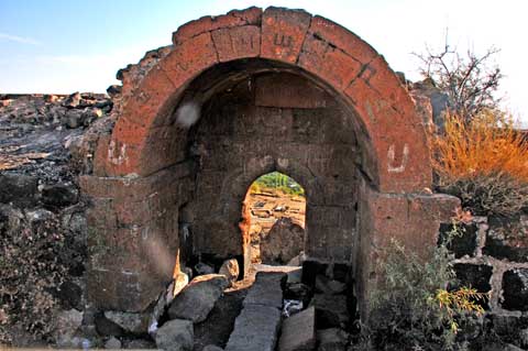 Fortress Kosh (Kvash) Castle