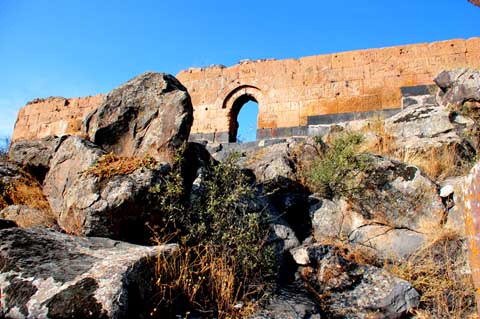 Fortress Kosh (Kvash) Castle