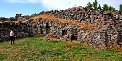 Johanneskloster Hovhannavank / Hovhannavank Monastery