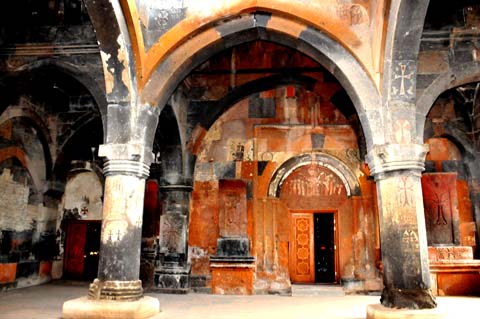 Johanneskloster Hovhannavank / Hovhannavank Monastery