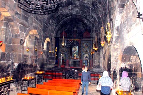 Johanneskloster Hovhannavank / Hovhannavank Monastery