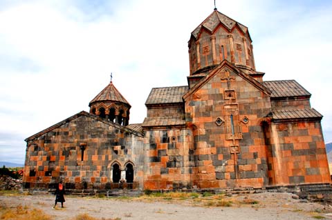 Johanneskloster Hovhannavank / Hovhannavank Monastery