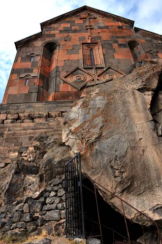 Johanneskloster Hovhannavank / Hovhannavank Monastery