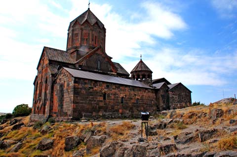 Johanneskloster Hovhannavank / Hovhannavank Monastery