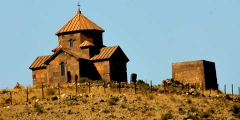 Weg zum Kloster Kristapori Vank Dashtadem