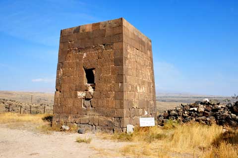 Monastery Kristapori Vank Dashtadem