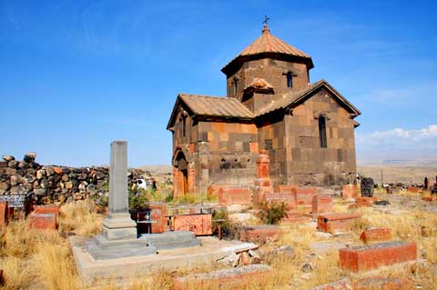 Monastery Kristapori Vank Dashtadem
