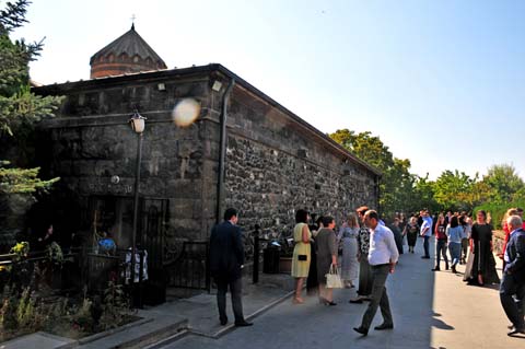 Mughni Kloster, Kirche St. Georg, Saint Gevorg Church