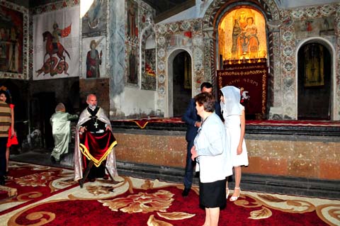 Mughni Kloster, Kirche St. Georg, Saint Gevorg Church