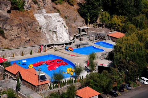 River Picnic Grounds Ashtarak