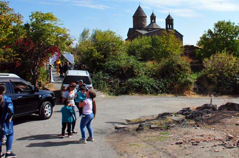 Kloster Saghmosavank Monastery