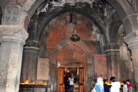 Psalmenkloster Saghmosawank / Saghmosavank /Sałmosavan Monastery Սաղմոսավանք