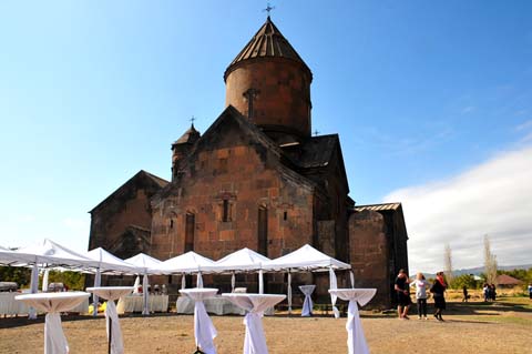 Psalmenkloster Saghmosawank / Saghmosavank /Sałmosavan Monastery Սաղմոսավանք
