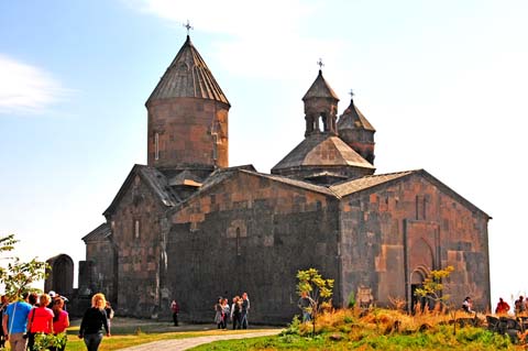 Kloster Saghmosavank in Սաղմոսավան Saghmosavan
