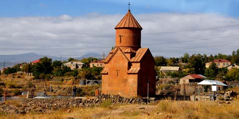 Saint Sargis / Surb Sargis /Sankt Sergius Kirche, Ashtarak