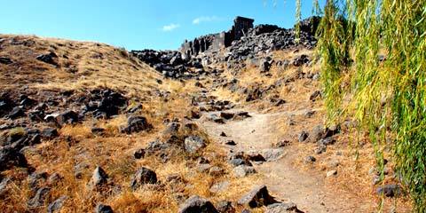 Kloster Saint Sarkis / Sargis Monastery / Surp Sarkis Vank Սուրբ Սարգիս Վանք / Ուշի Վանք in Ushi Ուշի