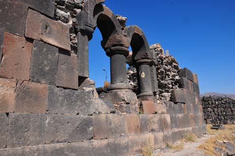 Kloster Saint Sarkis / Sargis Monastery / Surp Sarkis Vank Սուրբ Սարգիս Վանք / Ուշի Վանք in Ushi Ուշի