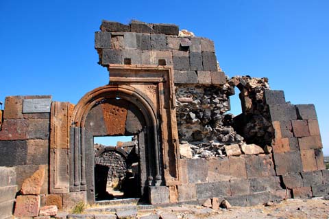 Kloster Saint Sarkis / Sargis Monastery / Surp Sarkis Vank Սուրբ Սարգիս Վանք / Ուշի Վանք in Ushi Ուշի