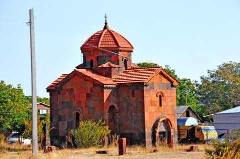 Surb Astvatsatsin Kirche, Talin