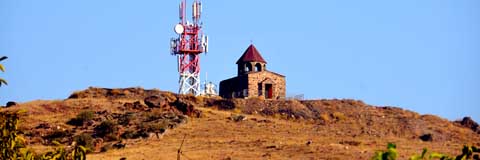 Surb Grigor Chapel + Urartu Kingdom Fortress, Oschakan