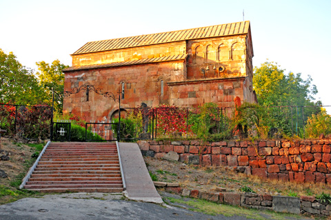 Basilika St. Hovhannes Սուրբ Հովհաննես եկեղեցի, Byurakan / Bjurakan Բյուրական