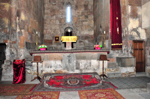 Basilika St. Hovhannes Սուրբ Հովհաննես եկեղեցի, Byurakan / Bjurakan Բյուրական