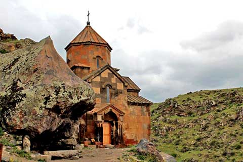 Stephanuskirche / Saint Stepanos Church, Kosh