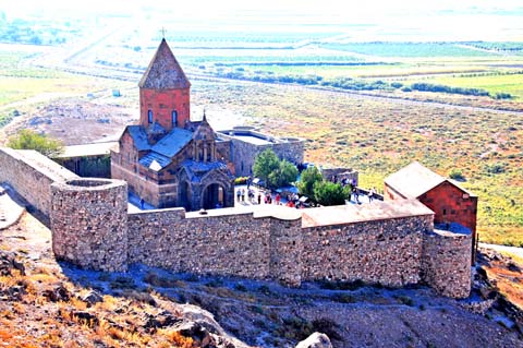 Klosteranlage Chor Virap