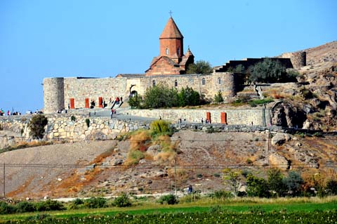 Klosteranlage Chor Virap